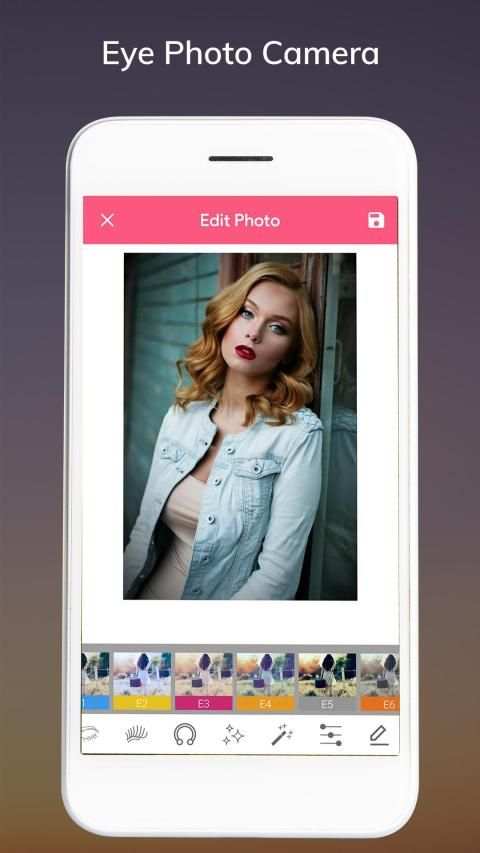 Eye Color Changer - Eye Color Lenses Photo Editor screenshot 3