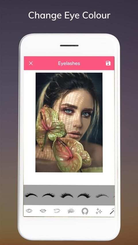 Eye Color Changer - Eye Color Lenses Photo Editor screenshot 2