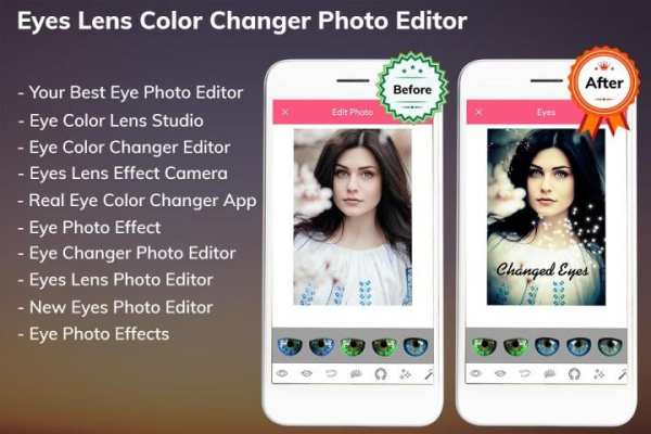 Eye Color Changer - Eye Color Lenses Photo Editor screenshot 8