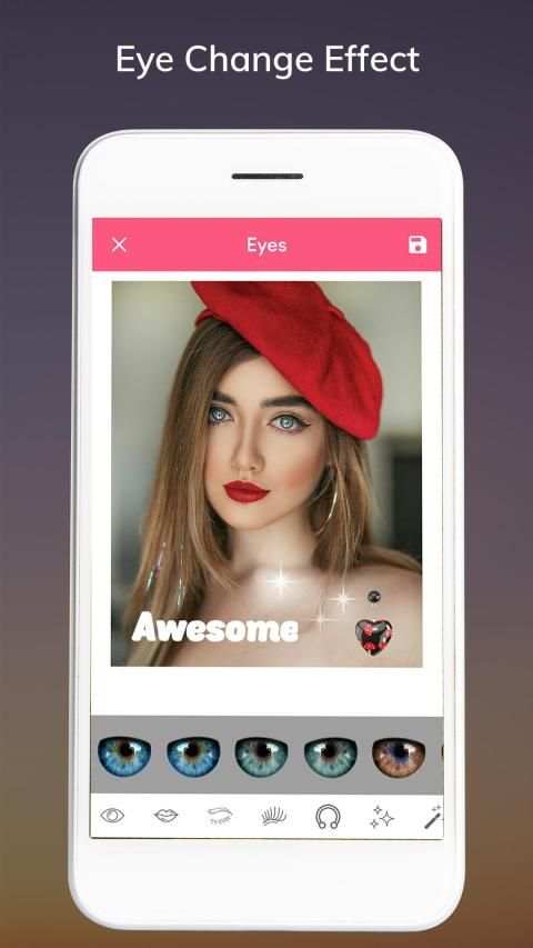 Eye Color Changer - Eye Color Lenses Photo Editor screenshot 4