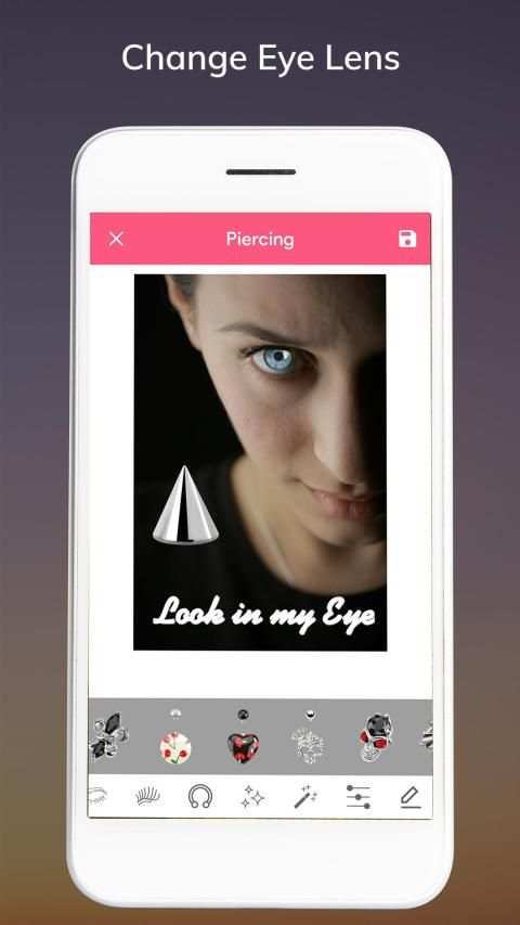 Eye Color Changer - Eye Color Lenses Photo Editor screenshot 1