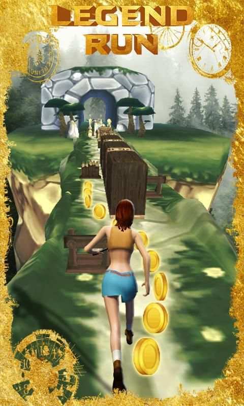 Endless Run Temple Legend 3D स्क्रीनशॉट 3