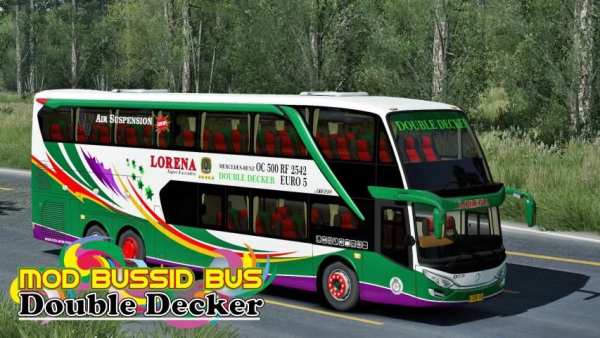 Mod BUSSID Double Decker स्क्रीनशॉट 5