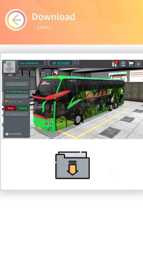 Mod BUSSID Double Decker स्क्रीनशॉट 4