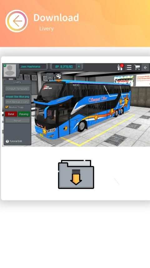 Mod BUSSID Double Decker स्क्रीनशॉट 3
