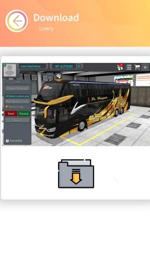 Mod BUSSID Double Decker स्क्रीनशॉट 2