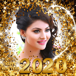 New Year Photo Frame 2020 आइकन