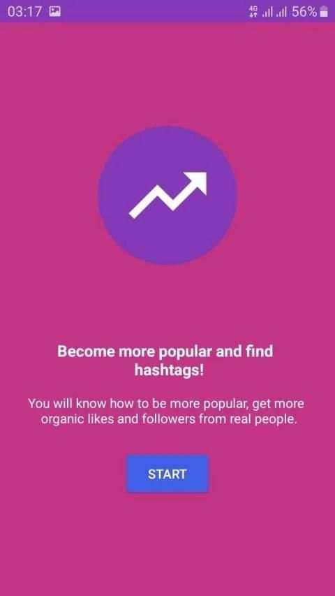 Get UP Followers screenshot 1