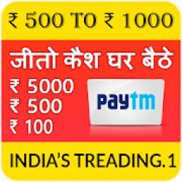 Daily Cash Money: Watch Video &amp; Earn Money RozCash icon