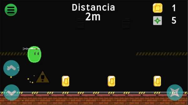 Slime Ninja Run 2D screenshot 7