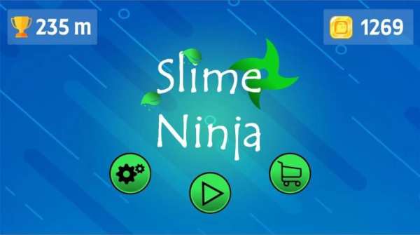Slime Ninja Run 2D screenshot 5