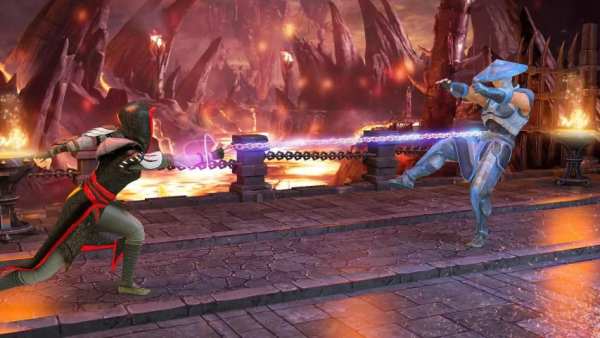 Shadow Ninja Fighting Games स्क्रीनशॉट 3