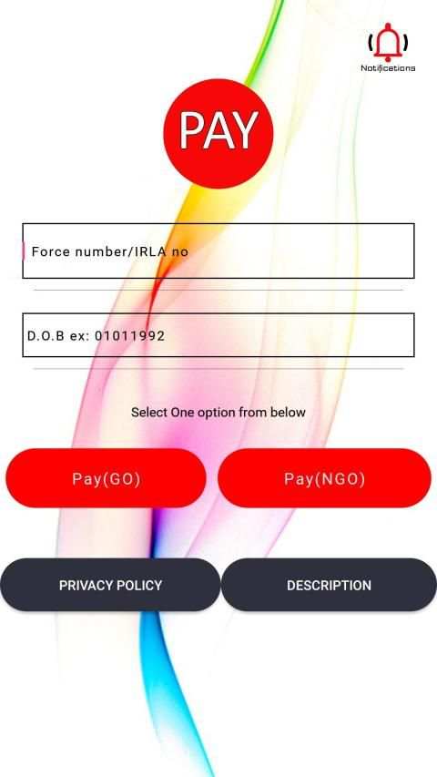 CRP PAY IN ONE CLICK screenshot 2