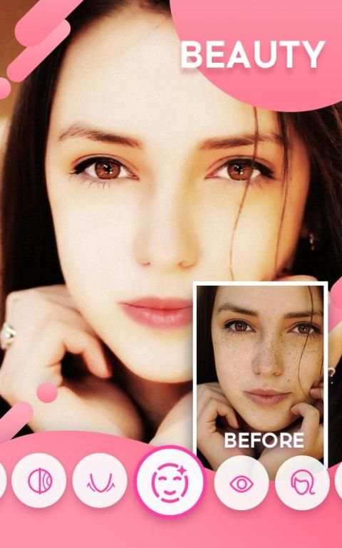A+Camera－Photo Editor & Beauty Camera screenshot 4