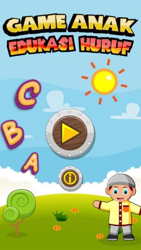 Game Anak Edukasi Huruf screenshot 12