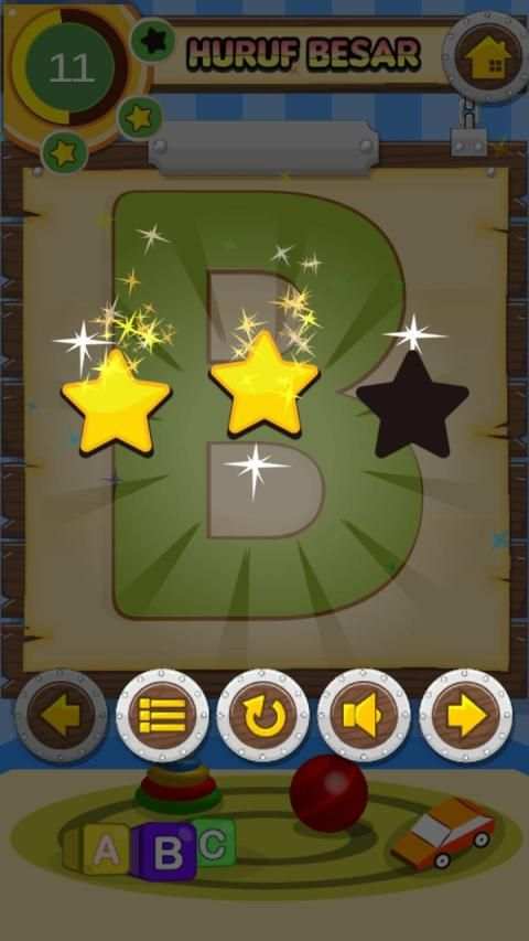 Game Anak Edukasi Huruf screenshot 4