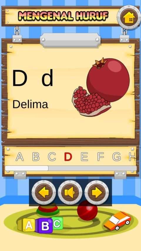 Game Anak Edukasi Huruf screenshot 3