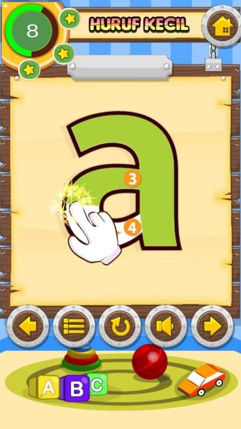 Game Anak Edukasi Huruf screenshot 8