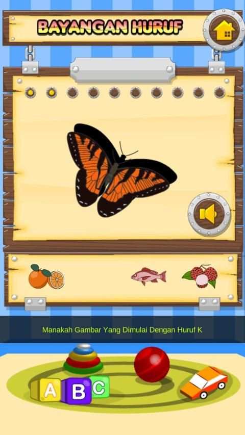 Game Anak Edukasi Huruf screenshot 2