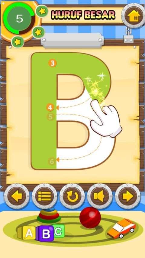 Game Anak Edukasi Huruf screenshot 9