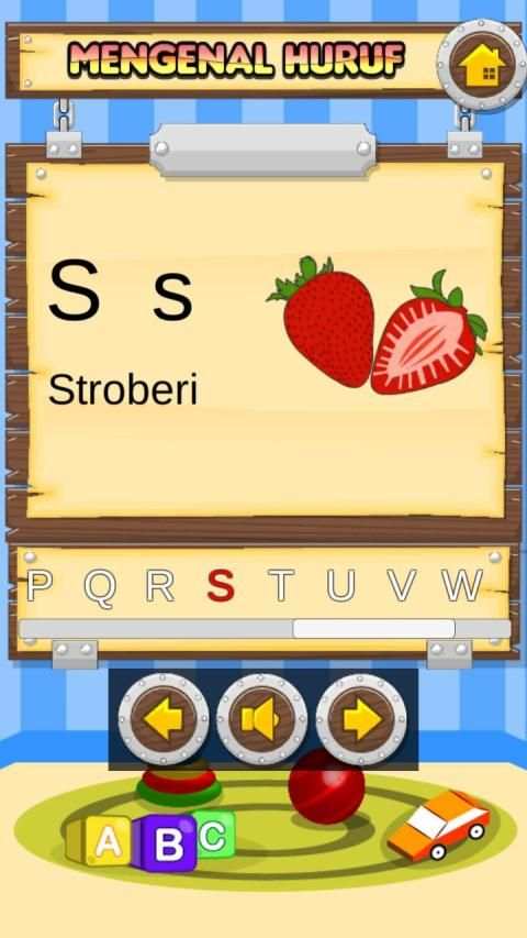 Game Anak Edukasi Huruf screenshot 10