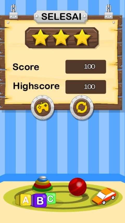 Game Anak Edukasi Huruf screenshot 1