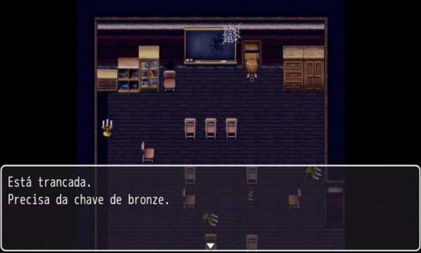 O Orfanato - Granny Spirit 2D screenshot 3