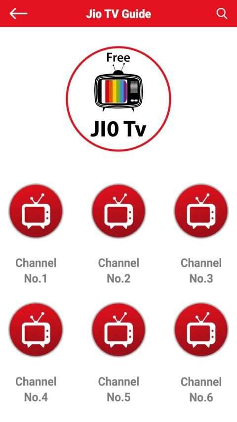 Live Jio TV Free HD Channels Guide स्क्रीनशॉट 4