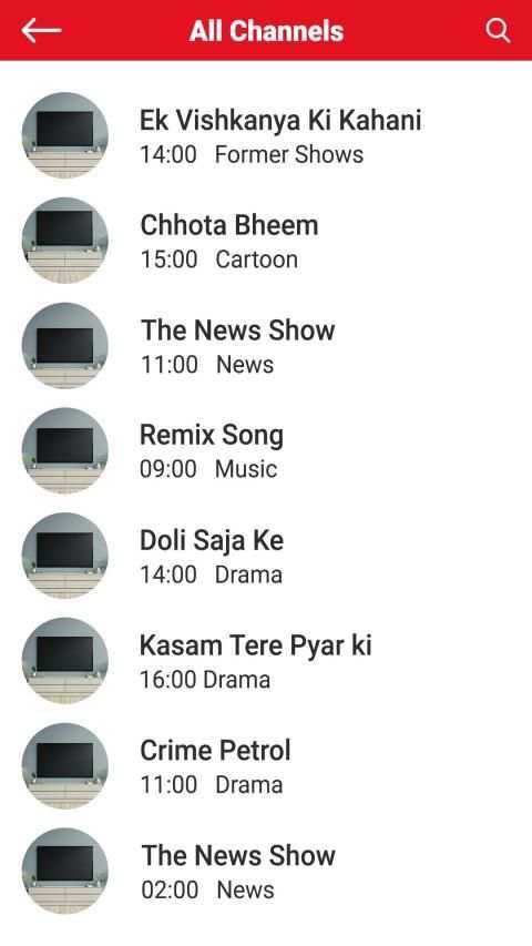 Live Jio TV Free HD Channels Guide स्क्रीनशॉट 1