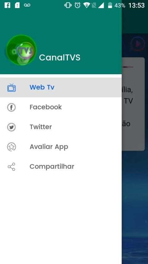 Canal TVS screenshot 2