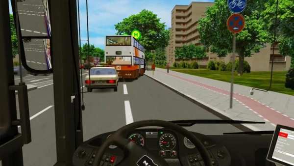 Ultimate Coach Bus Racing Simulator:Top Free Bus screenshot 4