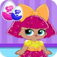 l o l Surprise Dolls Supermarket - Shopping logo