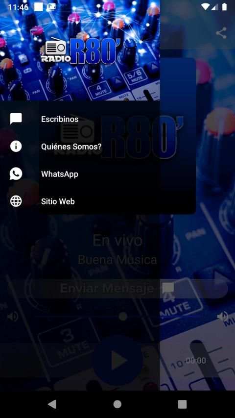 RADIO R80 screenshot 2