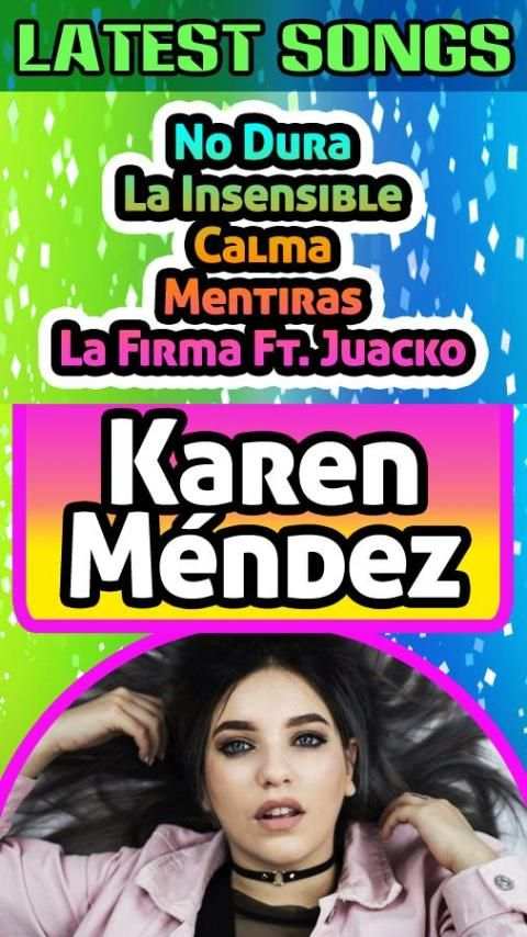 Karen Mendez Musica Sin Internet screenshot 2