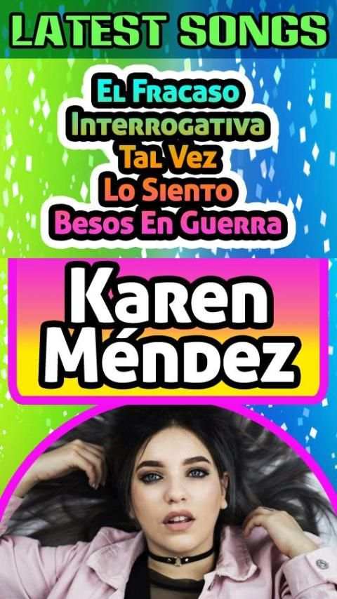Karen Mendez Musica Sin Internet screenshot 1