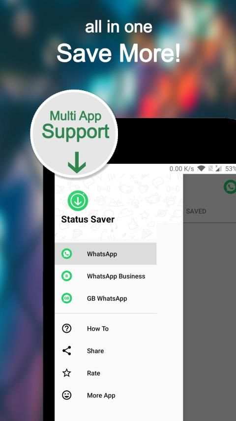 Status Saver for WhatsApp - WSave स्क्रीनशॉट 3
