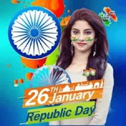 Republic Day Photo Frames & Republic Day Wish App