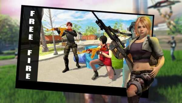 Free Fire 2 :Firing Squad Fire Battle Royale screenshot 1