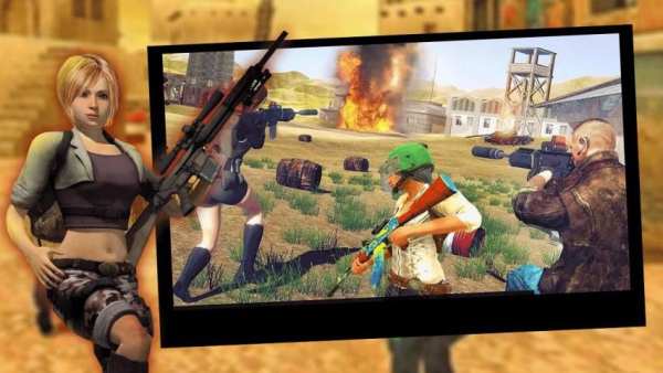 Free Fire 2 :Firing Squad Fire Battle Royale screenshot 2