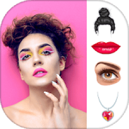 ikon Girl Beauty Makeup Photo Editor:Face Makeup Camera