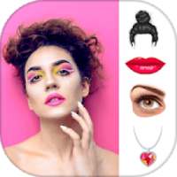 Girl Beauty Makeup Photo Editor:Face Makeup Camera