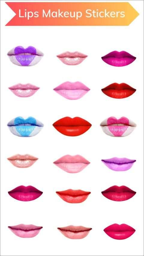 Girl Beauty Makeup Photo Editor:Face Makeup Camera स्क्रीनशॉट 7