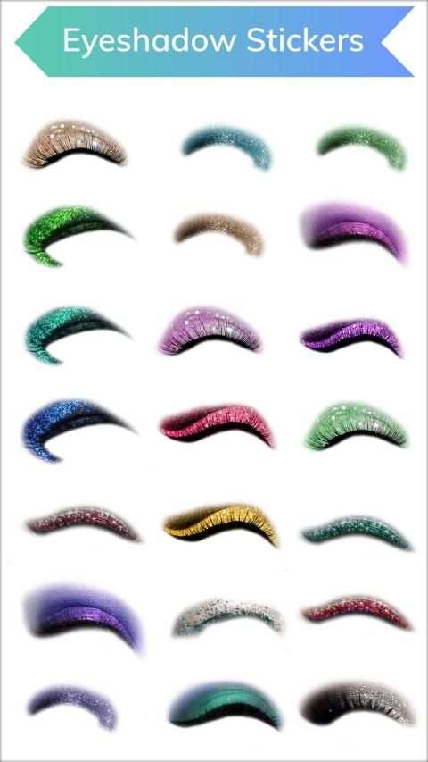 Girl Beauty Makeup Photo Editor:Face Makeup Camera स्क्रीनशॉट 4