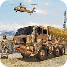 Offroad Military Truck Driving Simulator 3d