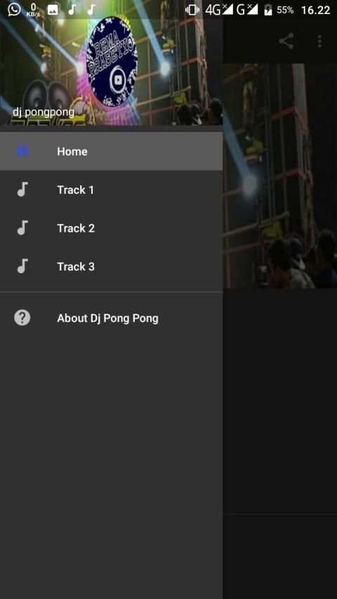 Dj Pong Pong Remix Full Bass Offline 1 تصوير الشاشة