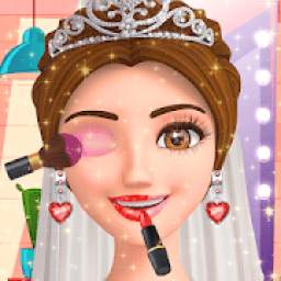 Princess dress up - doll fairy makeup games 2019