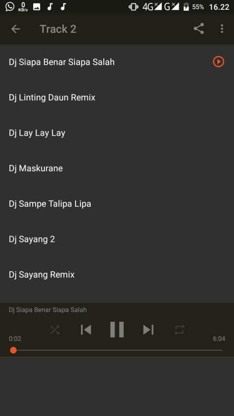 Dj Pong Pong Remix Full Bass Offline 3 تصوير الشاشة