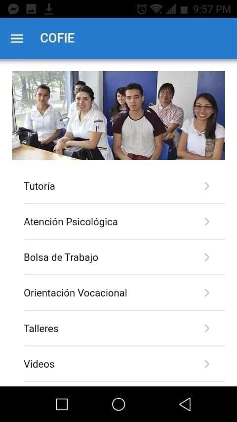 App FES Zaragoza screenshot 5