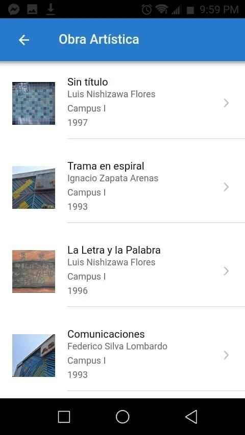 App FES Zaragoza screenshot 2