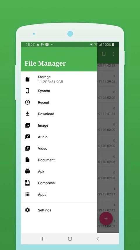 File Manager स्क्रीनशॉट 5